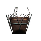 Hanging Potplanter w Pot Wall Bracket Hummingbirds 55cm V637-06997PLN