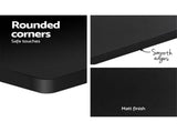 Artiss Standing Desk Motorised Black 140CM HASD-114G-BKDF-BKDB-140