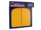 Auto Coop Door with Timer Aluminum Alloy IP45 Waterproof LED Screen Battery Powered Auto V1294-YM0901-3111230173611