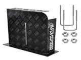 Alpen Outdoor Fuel Tank Cover Right Side Base Mount 2mm Thickness Aluminium Diesel Heater for 10L V985-BASEMTANKCOVERRB