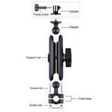 Universal Car Seat Mount For Action Cameras - 25Mm Ballhead With Tripod Adapter PRL-5622ACD