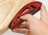 Handheld Aluminum Sanding Block with Adjustable Tension for Woodworking Auto Body and DIY Surface V1341-ZY-Q6C45KSA-C