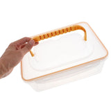 Multi-Color PP Breastmilk Organizer Leakproof Fresh Storage 2Pcs V1366-AZ2-W-21571