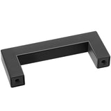 30 Pack Cabinet Pulls, 3in / 76mm Center to Center Slim Square Kitchen Cabinet Drawer, Stainless V952-CJLSBXGPS30PMEPXWV0