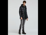 TIMBERLAND Mens 6" Premium Waterproof Boots Original Iconic Shoes - Black Nubuck V563-TB010073-BLK-8