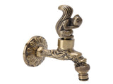 Water Faucet Copper Tap G1/2 Female Thread Home Decoration for Sink Basin Bathroom Squirrel and V1294-YM0717-3112220066712