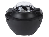 Star Projector Light 3 Colors Brightness Modes Music Adjustable Bluetooth Speaker LED Star V1294-YM0703-3119230040411