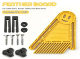 Woodworking Featherboard with 13 Angled Teeth for Table Saw Router Table Band Saw T-Slot Miter Slot V1341-ZY-PFV3PG6A-2PCS