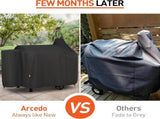 Grill Cover Compatible with Pit Boss 820 Deluxe, Pro Series 850, Heavy Duty Waterproof Wood Pellet V1258-DP02-C-1496