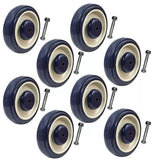 8 x 5" Diameter Wheels Nuts and Bolts included V63-952591