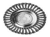 Weeding Wheel 8Inch NonRust Trimmer Weed Cutter Grass Machine Accessories for Garden V1294-YM0901-3111200234211