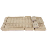 Weisshorn Car Mattress 175x130 Inflatable SUV Back Seat Camping Bed Beige CB-MT-175X130-BG