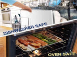 Baking Sheet With Cooling Rack, Half Sheet Pan With Wire Rack Set, Oven Baking Tray and Rack V1189-WXFWAL-20260319-01077