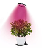 Full Spectrum LED Plant Grow Light with Telescopic Stand, Angel Ring Design, Dimmable Timer & V1341-ZY-76TZSDPE-3PCS-H