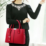 Handbag for Women Fashion Womens Ladies Purse Satchel Shoulder Bags Tote Leather Bag Small V1369-AZ3-W-10881