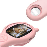 Digital Microscope Handheld 500X Magnifier with LED Light Science Toy for Age 4 V1263-JX-7345