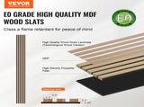 Wood Slat Acoustic Panels, 7.9 x 94.5 inch, MDF Accent Wooden Wall Panels for Modern Interior Wall V952-FHXWBTQBYML7LX06FV0