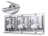 Vintage Retro Large Size 360 Degree Rotating Photo Frame Business Gifts Picture Frame V1294-YM0901-3115200102611