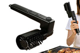 Cordless Electric Grill Brush Rotating Rechargeable Grill Cleaner for Home Outdoor V1263-JX-8186
