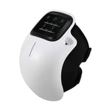 Livemor Knee Massager Vibration Infrared Heating Therapy Machine Elbow KNEE-MASSAGE-01-WHBK
