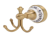 Wall Mounted Bathroom Coat Hook Beautiful Decorative Elegant Clothing Robe Hook for Living Room V1294-YM0626-3112220086211