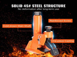 Manual Tire Bead Breaker, 96.5-106.7 mm Tires Changer Tool with Rubber Pad, Protect Aluminum Alloy V952-JQSTQPSJLHJLGPSH8V0