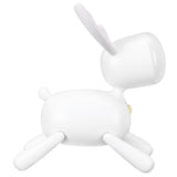 LED Night Light Cartoon Deer-Shaped Table Lamp 1200mAh USB Charging Bedroom DecorationWhite V1294-YM0721-3119210002011