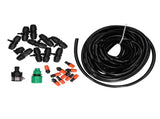 10M 8/11 Hose Garden Irrigation System 10PCS Adjustable Sprinkler Micro Nozzle Atomization Set V1294-YM0901-3111210153211