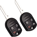 Key Fob Remote Replacement Fits for Ford F-150 F150 2011 2012 2013 2014 F-250 F-350 Super Duty V1258-DP02-WO-287
