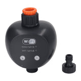Sprinkler Timer WiFi Remote Control Smart Automatic Irrigation Controller for Garden Yard Lawn Black V1294-YM0521-3111230038611
