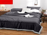 Cooling Comforter Queen Size, Double-Sided Cooling Blanket for Hot Sleepers & Night Sweats, V1369-AZ3-W-17838