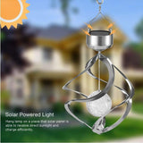 Solar Lights Outdoor Yard Decorations Wind Chimes Lights LED Colour Changing Hanging Light for V1192-AZ-W-15469