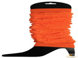 24 LEG WARMERS Knitted Womens Neon Party Knit Ankle Fluro Dance Costume 80s BULK - Fluro Orange V563-BR-24NNLEGWRMR-FLUORNG