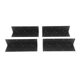 4PCS Steel Raised Garden Bed Corner Brackets Metal Garden Bed Corner Bracket for 2024 Inch Bed V1294-YM0703-3111230119011