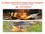 Propane Weed Torch Burner Ice Snow Melter 2400000 BTU 3 m Hose Portable V952-CCHJHJTZ34IN8G42R001V0