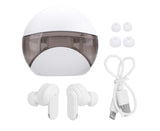 Translation Earbuds with APP 144 Languages Online BT5.4 Noise Cancelling Stereo Sound Language V1263-JX-2740