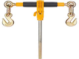 Ratchet Chain Binder, 0.9-1.27 cm Heavy Duty Load Binders, with G80 Hooks 5443 kg Secure Load Limit, V952-JLLJQBJHTS381DUKFV0