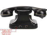 European Retro Desktop Phone Classic look meets modern utility, free from digital distractions, V1232-FGGHJ001