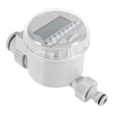 1Pc Solar Power Home Garden Auto Water Saving Irrigation Controller LCD Digital Watering Timer V1294-YM0722-JYA01427