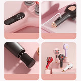 Cat Paw Full-Body Massage Comb, Multi-Level Microcurrent Red Light, Detachable & Washable, Stress V1385-MZAMY-WU-1007-005