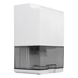 Small Dehumidifier Quiet Auto Shut Off Home Dehumidifier with Colorful Night Light for Bedroom V1294-YM0901-3113240067311