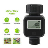 Digital Water Meter Water Meter For Outdoor Garden Hose,Watering Irrigation Measuring Water V1366-AZ2-W-16818