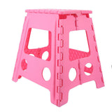 Dot Plastic Folding Stool Small Chair Advanced Portable Massage Stool 29*22*39cm V1294-YM0901-JY36235-02