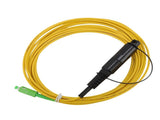 Fiber Optic Patch Cable Water Proof Single Mode Armored Jumper Wire SC Angled Physical Contacting V1294-YM0901-3113250137313