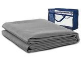 Weisshorn 5M X 2.5M Annex Matting Floor Mats Mesh Caravan Camping Annexe ANNEXE-MAT-5M-GREY-L