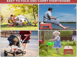 Stool - Small Stool - Step Stool Foldable - Foldable Stool - Foldable Step Stool - Up to 100 kg V1188-MS101-01473-1