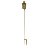 Vintage Style Garden Lantern Candleholder Stake 120cm V637-37073CDL