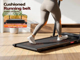 Everfit 3 in 1 Walking Pad Treadmill 12% Incline Foldable Under Desk Treadmills for Home Gym With TMILL-380H-2INC-L-BK
