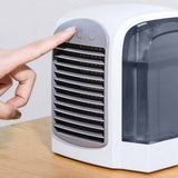 3 Speed, 380ml Water Tank, Low Noise, Portable Ac Fast Cooling, Humidifier, Fan for Bedroom Home V1366-AZ2-W-14490