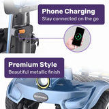 EQUIPMED SmartPacer Ultra-Lightweight Mobility Scooter w/ Li-ion Battery, Only 19kg, Foldable, V219-HMBMSCEQ1BLB